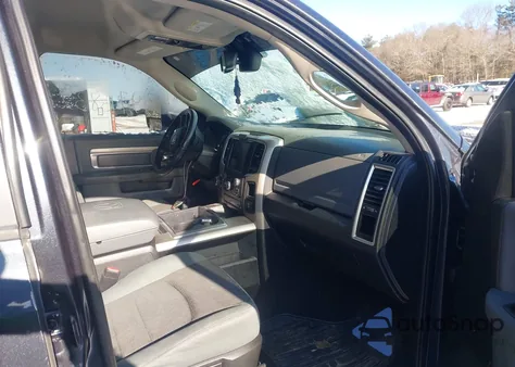 2014 Ram 1500 Big Horn из США, поврежденный, VIN 1C6RR7LT0ES162869